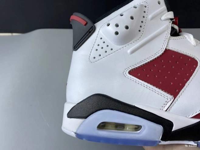 Cheap TBK AIR 2014 JORDAN 6 384664-160 'CARMINE' RETRO 0718